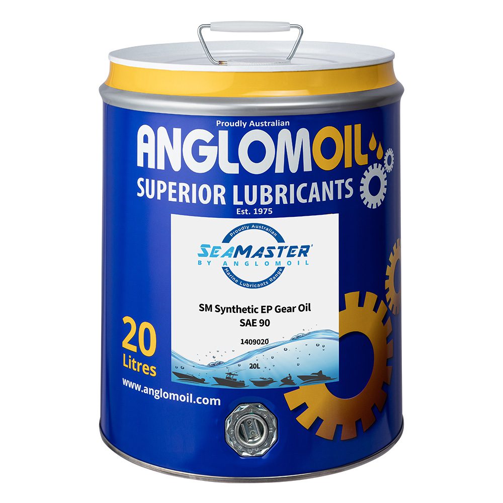 SM Synthetic EP Gear Oil SAE 90