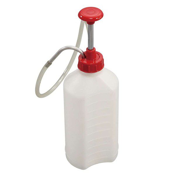 Dispenser Pump Plastic Oil Bottle 1 Liter
