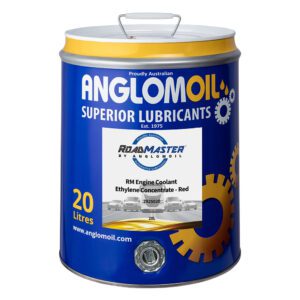 RM Engine Coolant Ethylene Concentrate - Red