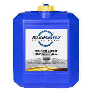 RM Engine Coolant HDD Premixed - Green