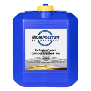 RM Engine Coolant OATCOOL Premixed - Red